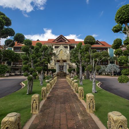 Empress Residence Resort And Spa Siem Reap Exterior foto
